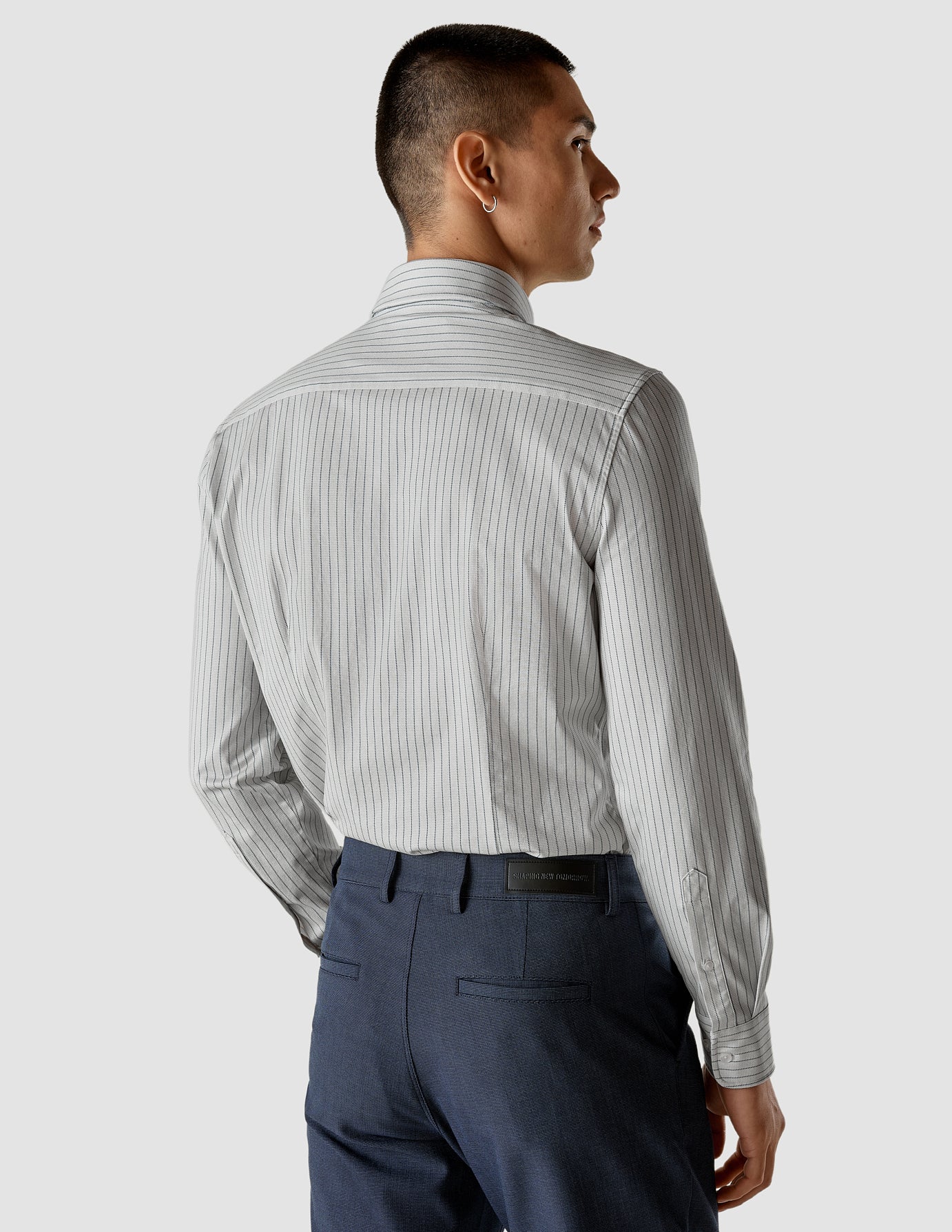 Classic Hemd Twill Melange Regular